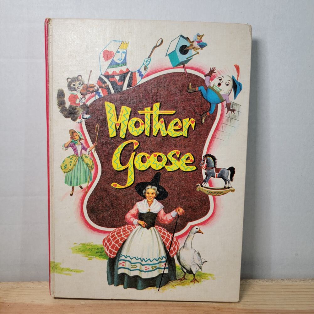VINTAGE BOOK Mother Goose (1953)